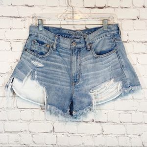American Eagle Vintage Hi-rise festival shorts